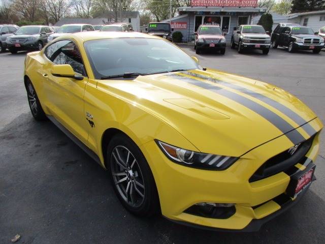 2015 Ford Mustang for sale at GENOA MOTORS INC in Genoa IL