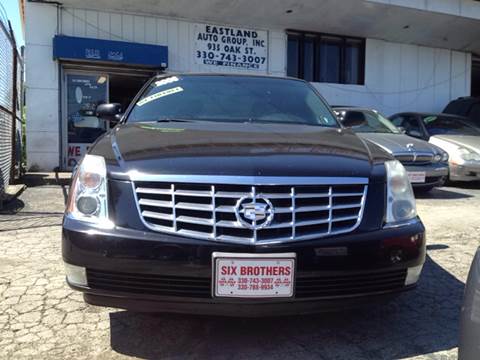 2006 Cadillac DTS for sale at Six Brothers Mega Lot in Youngstown OH