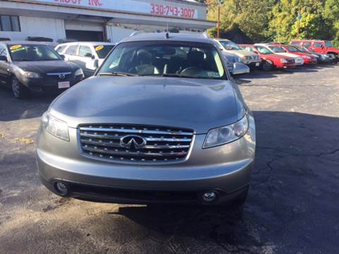 2004 Infiniti FX35 for sale at Six Brothers Mega Lot in Youngstown OH