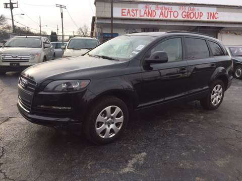 2007 Audi Q7 for sale at Six Brothers Mega Lot in Youngstown OH