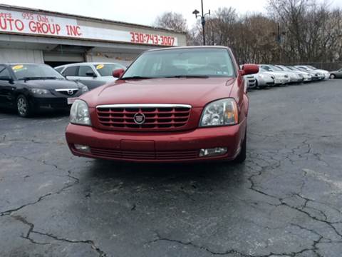 2005 Cadillac DeVille for sale at Six Brothers Mega Lot in Youngstown OH