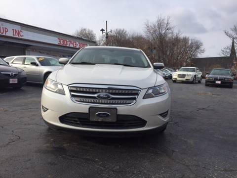 2010 Ford Taurus for sale at Six Brothers Mega Lot in Youngstown OH