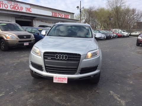 2008 Audi Q7 for sale at Six Brothers Mega Lot in Youngstown OH