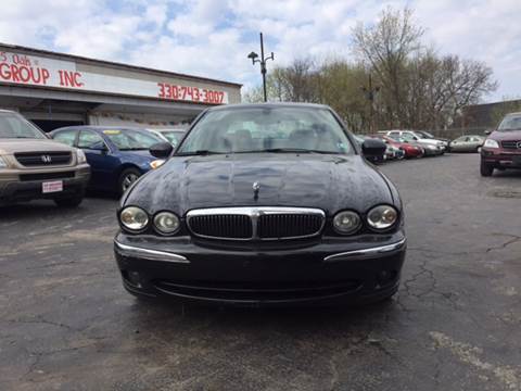 2002 Jaguar X-Type for sale at Six Brothers Mega Lot in Youngstown OH