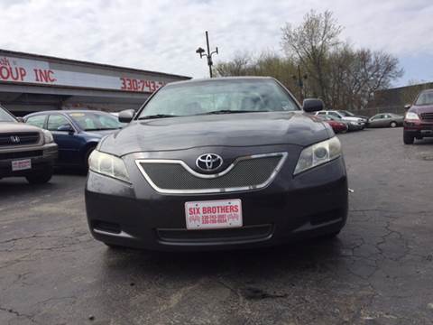 2007 Toyota Camry for sale at Six Brothers Mega Lot in Youngstown OH