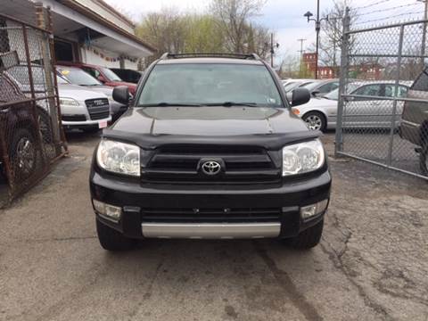 2003 Toyota 4Runner for sale at Six Brothers Mega Lot in Youngstown OH
