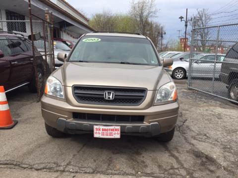 2003 Honda Pilot for sale at Six Brothers Mega Lot in Youngstown OH