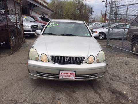 2003 Lexus GS 300 for sale at Six Brothers Mega Lot in Youngstown OH