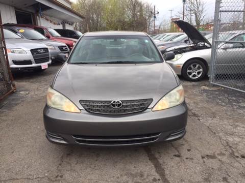 2002 Toyota Camry for sale at Six Brothers Mega Lot in Youngstown OH