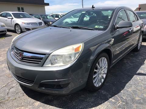 2007 Saturn Aura for sale at Six Brothers Mega Lot in Youngstown OH