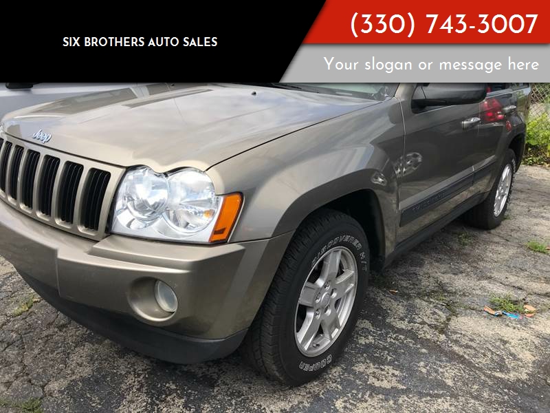 2006 Jeep Grand Cherokee Laredo 4dr Suv 4wd In Youngstown Oh Six