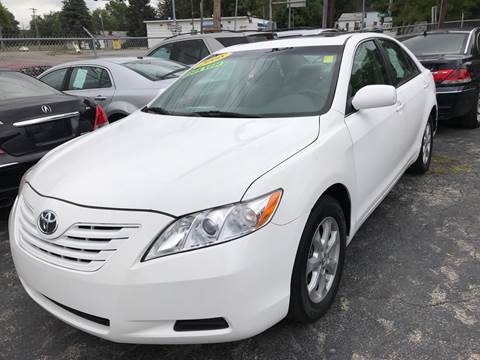 2008 Toyota Camry for sale at Six Brothers Mega Lot in Youngstown OH