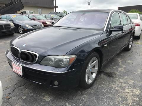 2007 BMW 7 Series for sale at Six Brothers Mega Lot in Youngstown OH