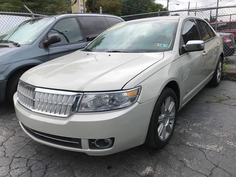 2007 Lincoln Mkz Awd 4dr Sedan In Youngstown Oh Six Brothers