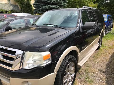 2007 Ford Expedition EL for sale at Six Brothers Mega Lot in Youngstown OH