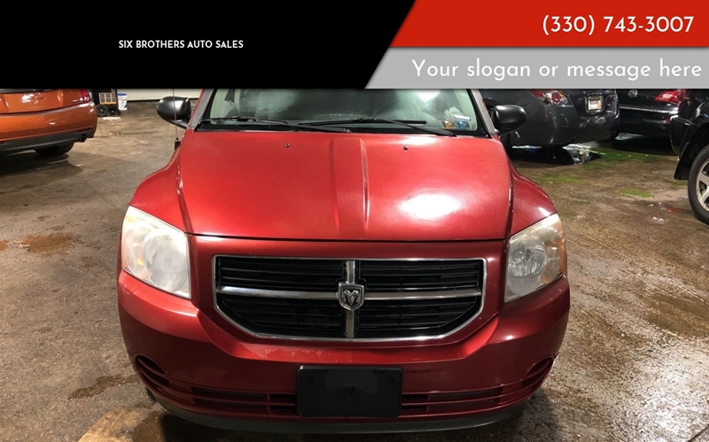 2007 Dodge Caliber Sxt 4dr Wagon In Youngstown Oh Six Brothers