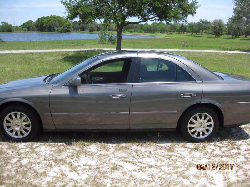 2004 Lincoln LS Luxury