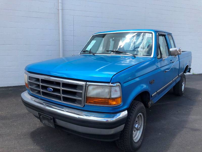 1995 Ford F-150 2dr XLT Extended Cab LB In Philadelphia PA ...