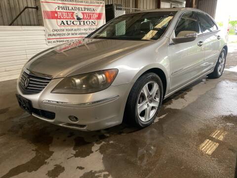 Acura Rl For Sale In Philadelphia Pa Philadelphia Public Auto Auction