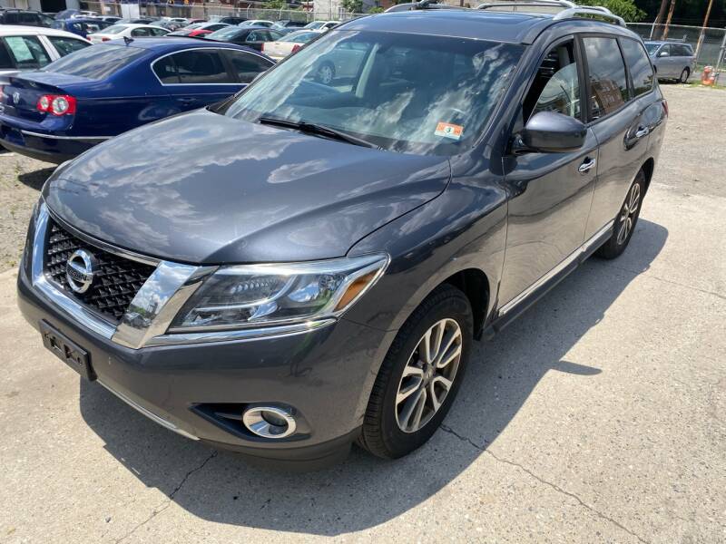 2013 Nissan Pathfinder SL