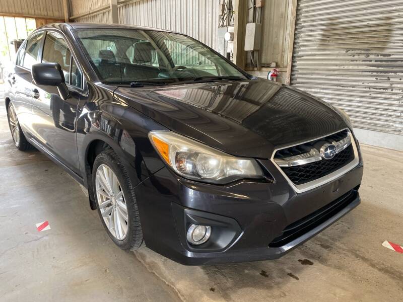 2012 Subaru Impreza 2.0i Limited