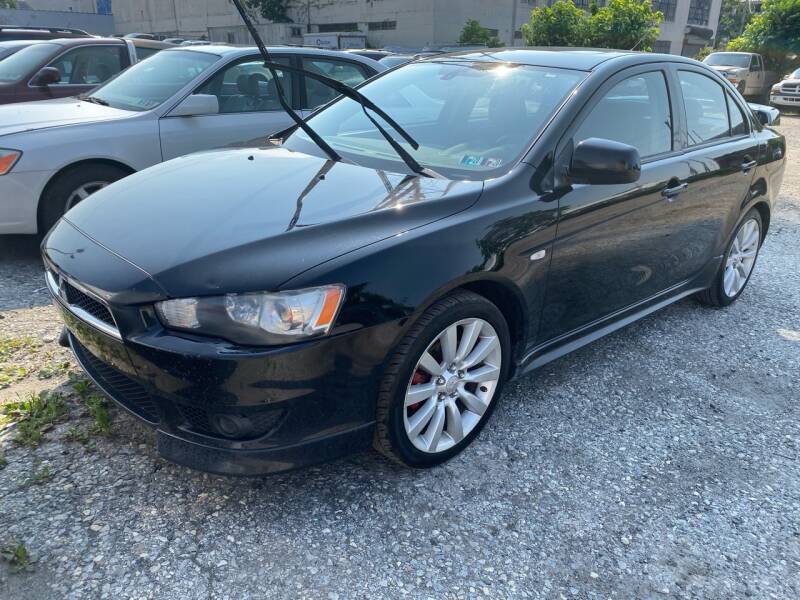 2009 Mitsubishi Lancer GTS