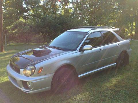 2003 Subaru Impreza for sale at D & M Auto Sales & Repairs INC in Kerhonkson NY