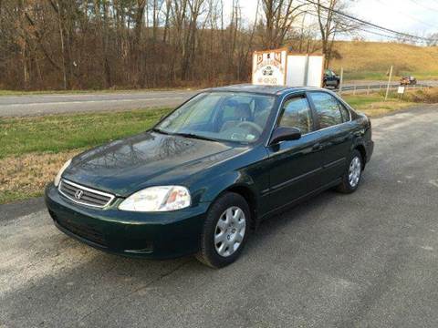 2000 Honda Civic for sale at D & M Auto Sales & Repairs INC in Kerhonkson NY
