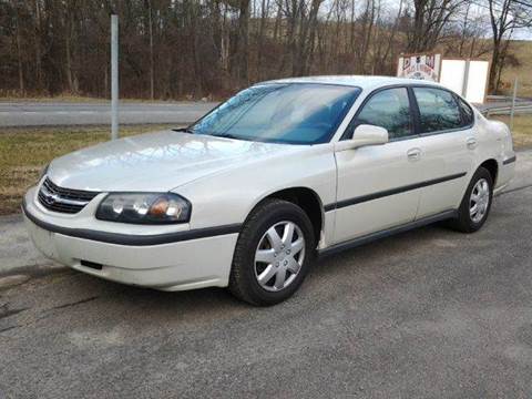2004 Chevrolet Impala for sale at D & M Auto Sales & Repairs INC in Kerhonkson NY