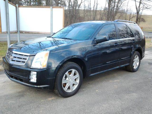 2005 Cadillac SRX for sale at D & M Auto Sales & Repairs INC in Kerhonkson NY