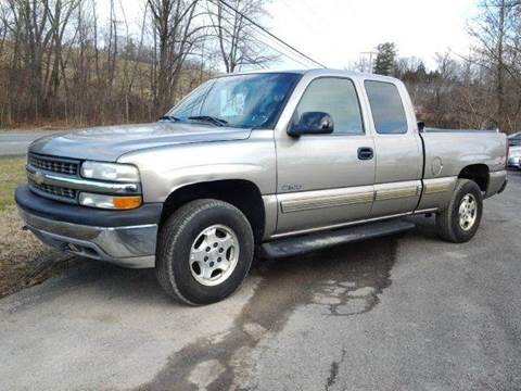 2002 Chevrolet Silverado 1500 for sale at D & M Auto Sales & Repairs INC in Kerhonkson NY