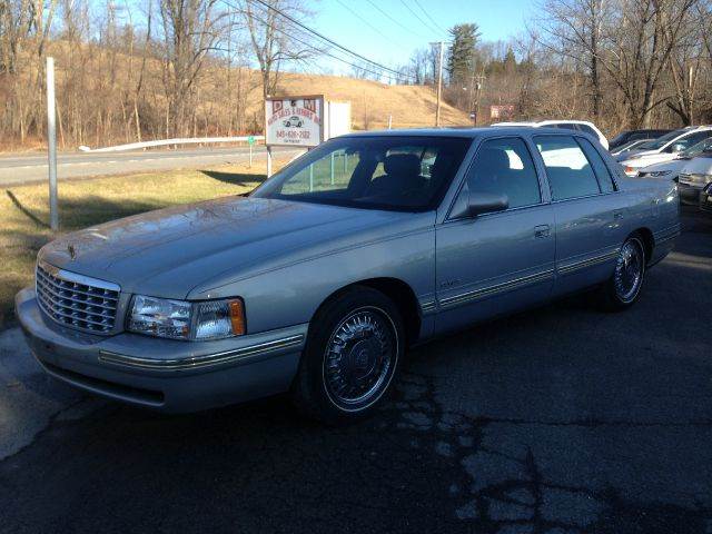 1997 Cadillac DeVille for sale at D & M Auto Sales & Repairs INC in Kerhonkson NY