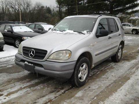 1999 Mercedes-Benz M-Class for sale at D & M Auto Sales & Repairs INC in Kerhonkson NY