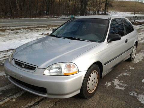 1997 Honda Civic for sale at D & M Auto Sales & Repairs INC in Kerhonkson NY