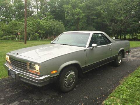 1987 Chevrolet El Camino for sale at D & M Auto Sales & Repairs INC in Kerhonkson NY