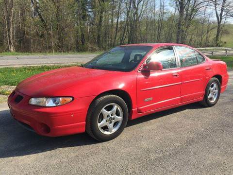 1999 Pontiac Grand Prix for sale at D & M Auto Sales & Repairs INC in Kerhonkson NY