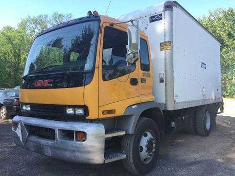2004 GMC F7500 for sale at D & M Auto Sales & Repairs INC in Kerhonkson NY