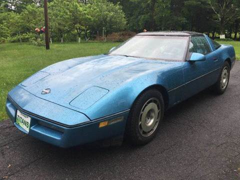 1987 Chevrolet Corvette for sale at D & M Auto Sales & Repairs INC in Kerhonkson NY