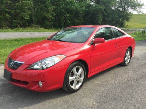 2006 Toyota Camry Solara for sale at D & M Auto Sales & Repairs INC in Kerhonkson NY