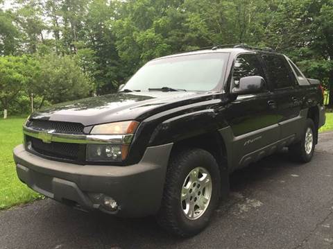 2003 Chevrolet Avalanche for sale at D & M Auto Sales & Repairs INC in Kerhonkson NY