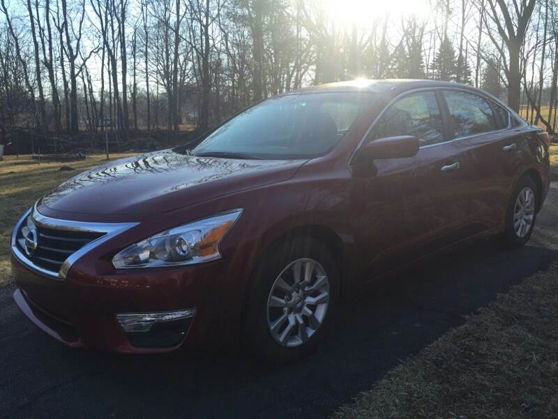 2014 Nissan Altima for sale at D & M Auto Sales & Repairs INC in Kerhonkson NY