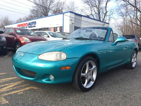 2003 Mazda MX-5 Miata for sale at Tri state leasing in Hasbrouck Heights NJ