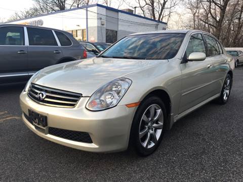 2005 Infiniti G35 for sale at Tri state leasing in Hasbrouck Heights NJ