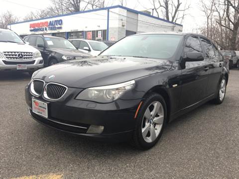 2008 BMW 5 Series for sale at Tri state leasing in Hasbrouck Heights NJ
