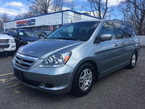 2007 Honda Odyssey for sale at Tri state leasing in Hasbrouck Heights NJ