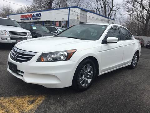 2012 Honda Accord for sale at Tri state leasing in Hasbrouck Heights NJ