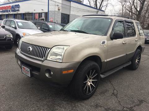2004 Mercury Mountaineer for sale at Tri state leasing in Hasbrouck Heights NJ