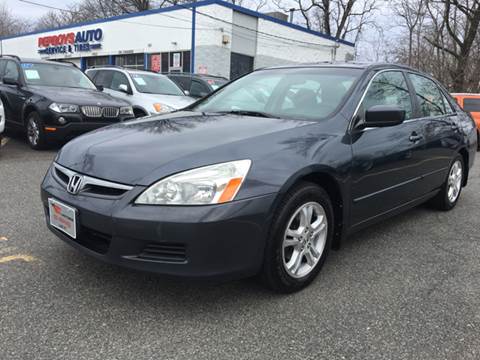 2007 Honda Accord for sale at Tri state leasing in Hasbrouck Heights NJ