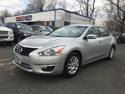 2013 Nissan Altima for sale at Tri state leasing in Hasbrouck Heights NJ