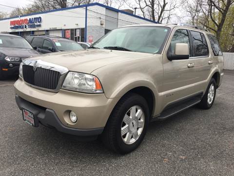 2004 Lincoln Aviator for sale at Tri state leasing in Hasbrouck Heights NJ